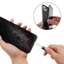 6pcs Stainless Steel Tweezers Set With Anti-Static Coating - Precision Repair Tools For Electronics, Welding & Crafts, Crafting Tools, Tools For Men