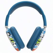 Audífono Diadema Bluetooth 5.3 P9PROMAX GAMER - Azul - Ver 2