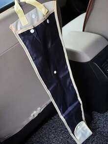1 pieza Soporte universal para paraguas en el respaldo del asiento del coche, organizador impermeable de poliamida con bolsillo de almacenamiento ovalado para un interior de vehículo ordenado, accesorios para automóvil, acceso conveniente e instalación fácil, perfecto para días lluviosos y viajes diarios - Multicolor - Ver 7