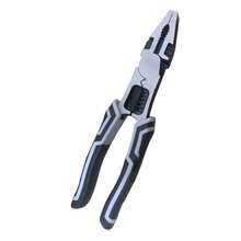 Multi-Functional Diagonal Pliers, Needle-Nose Pliers, Wire Cutter, Electrician's Wire Stripper, Heavy Duty Industrial Grade Manual Tool - Multicolor - View 9