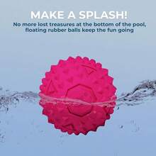 Best Pet Supplies Squeaky Dog Toys With Soft Durable Fabric For Small, Medium And Large Pets Interactive Toy For Indoor Play, Supports Active Biting And Play - Fuchsia (L:3.5\),Large3.5inch,Fuchsia - Fuchsia - 查看 5