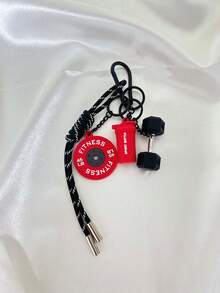 Casual Cartoon Creative Daily Versatile Bag Charm Keychain