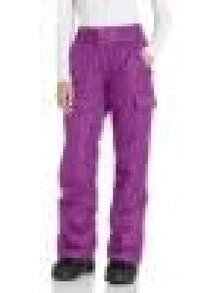 Women's Snow Sports Insulated Cargo Pants - 李子 - 查看 3