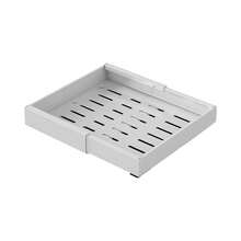 Expandable Pull-Out Cabinet Organizer, Sturdy Pull-Out Drawers, Adhesive Mounted, Expandable Cabinet Pull-Out Shelves For Kitchen, Pantry, Bathroom - trắng - Xem 8
