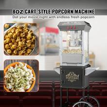 Popcorn Makers - Schwarz 800W - View 2