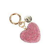 1pc Heart Keychain Pendant Fashionable Rhinestone Heart Car Keychain Cute Bag Pendant Accessories Rhinestone-Studded Shiny Keychain Small Gifts Gifts For Her Gifts For Women Valentines - Nhiều màu - Xem 11