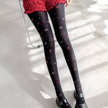 Medias de moda vintage aptas para uso casual y formal - Reno gris - Ver 5