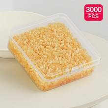 3000颗2.6毫米透明盒装迷你拼豆，像素拼豆，DIY高品质手工礼品，圣诞节、万圣节、节日礼物的完美之选 - 拼豆豆 - 查看 32