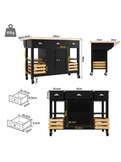 Mobile Storage Isl view 9