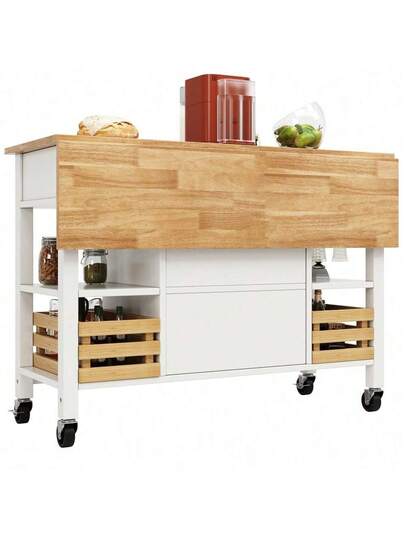 Mobile Storage Islands view 8