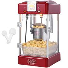 Macchine per popcorn - rosso 300 W - Visualizzare 8