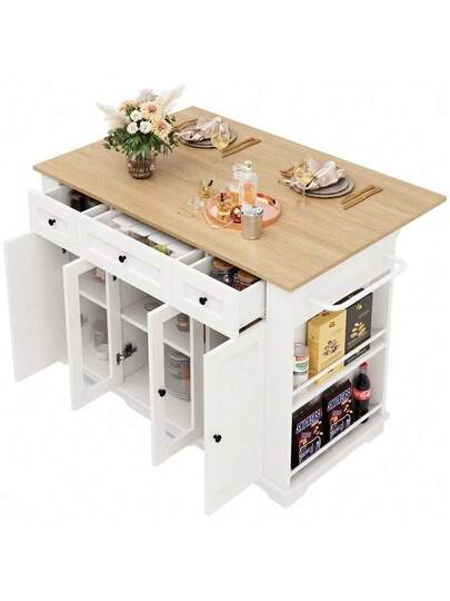 Mobile Storage Isl view 8