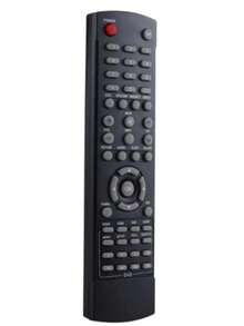 Control remoto universal para televisión compatible con múltiples marcas. 2082 - Negro - Ver 2