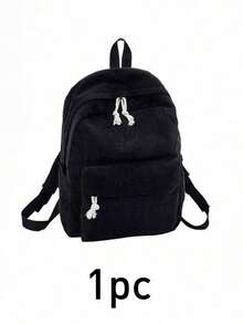 1pc Custom Embroidered Name Children Backpack, Back To School Supplies For Kids,Cartoon Animal Backpack, Personalized Embroidered Name School Bag, Children's Gift, Kindergarten School Bag, School Storage Bag, Stationery Storage Bag, Student Supplies, Kindergarten Supplies, Cartoon Backpack, Christmas Gift, Birthday Gift, Back To School Gift, New Year Gift, Boy Gift, Girl Gift, Bear,Kids,Urban Gala,Modern,Colorful,Cute,New Year Glamour - Style a - View 12