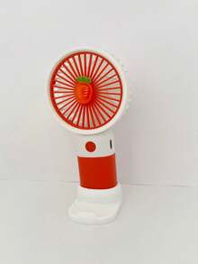 Handle Fans - Coral Orange - View 4