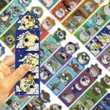 30pcs Animals Seals Paper Cute Cartoon Bookmarks DIY Reader Book Page Marking Library Office Page Markers - Multicolor - View 6