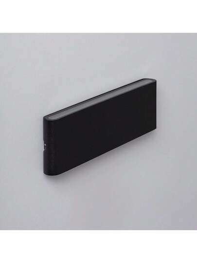 Alpinaluz SAFATA 20W LED Outdoor/Indoor Wand Light, Rectangular Aluminum, Up Down Lighting, 300mm, IP54 view 6