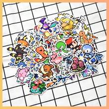 HAWTRetro Video Game Stickers 100 Pcs Cute Pixel Game PVC Sticker Gifts For Laptop Water Bottle Skateboard Party Supplies Decorations Teens - Trò chơi điện tử cổ điển - Xem 7