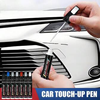 JB-XPCS Touch Up Paint Pen For Cars Scratch Removal Repair, Deep Scratch Remover & Color Restoration Tool For Minor Scratches On Car Surfaces Multi-Color Optional For Various Cars