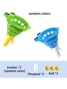 Kids Educational Catching Ball Toy, Frog Catching Ball Interactive Sports Toy For Indoor/Outdoor Exercise, Gift For Boys & Girls
