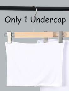 2pcs Women Scarf & Beanie Set, Versatile Underscarf Cap Combo, Hijab Middle East Abaya Matching, Elastic Beanie & Chiffon Scarf Casual Outfit - White - View 7