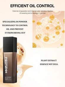 FEOTZNW 轻盈液体粉底液 - 可叠加打造完美遮瑕，保湿持久，不沾染肌肤，控油，适合所有肤质（干性和油性）。 - 02#自然色 - 查看 3