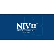 NIV Gift And Award Bible Leather-Look Black Red Letter Comfort Print - như hình ảnh - Xem 7