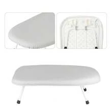 Portable Desktop Ironing Board – Foldable Design With Non-Slip Legs - Gris - Ver 4