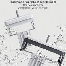 Lavamanos Con Espejo Mueble De Baño Lavabo Lavabo Con Mueble Blanco - Blanco - Ver 9