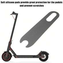 Silicone Foot Pad Adhesive Anti-Skid Cover Pad Deck Rubber Gray Pedal Mat Sticker For Mi M365 Pro Electric Scooter Accessory - A - View 4