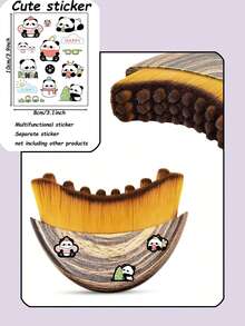 淋巴引流面部按摩刷 - 适用于敏感肌肤、淋巴水肿患者 - 柔软刷毛，非接触式按摩，无需用电 - 适用于面部、颈部、淋巴引流、淋巴按摩 - 彩色 - 查看 11