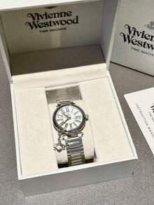 Vivienne Westwood Mother Orb Watch - 銀色 - 查看 11