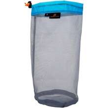 Nylon Mesh Stuff Storage Sack Drawstring Mesh Bag Camping HikingS - Blue Almacenamiento En Camping Mesh Dive Bag - Azul S - Ver 2