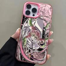 Funda de teléfono Anime Fun  para Samsung Galaxy S25 S24 S23 S22 S21 S20 Note20 FE Ultra Edge Plus 5G, cubierta trasera mate anti-caída, compatible con funda de  17, funda de  17 Pro, funda de  17 Pro Max - CYB-313CY25923016A1 - Ver 5