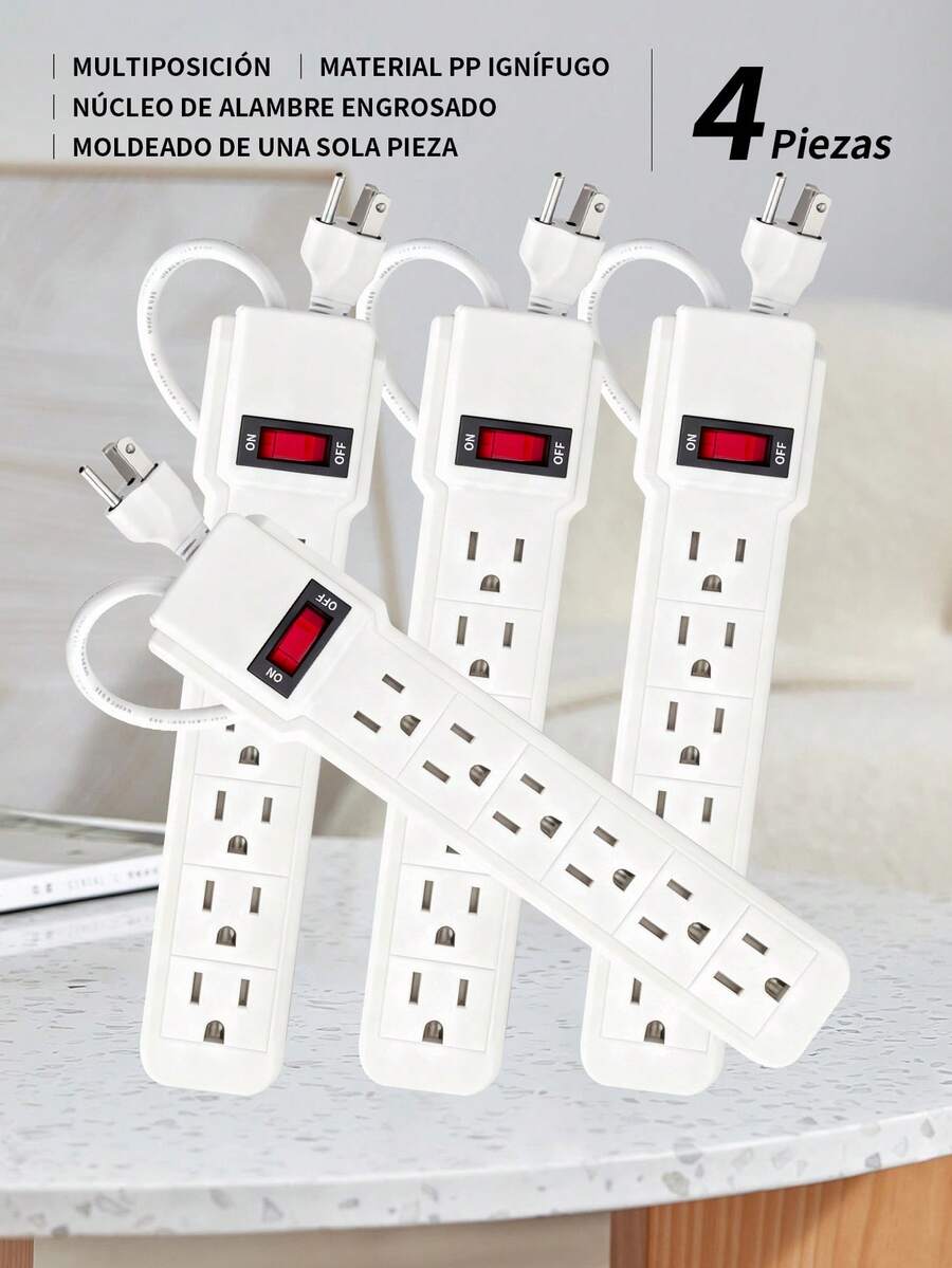 Extension Cords - 4 Pieces - View 1