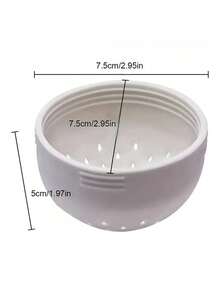 Collapsible Food Strainer Mini Silicone Can Filter Portable Kitchen Draining Sieve Multifunctional Mesh Cooking Tools Home Accessories 1 Pack