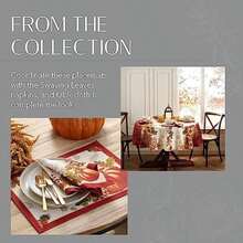 Home Fashions Mantel Redondo de 70 Pulgadas, Multicolor(13"x19" (Set of 4 Placemats)) - Multicolor - Ver 6