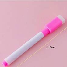 16支装，2套可选[8支磁性，8支非磁性] 白板笔，适用于书写、教学、绘画、着色，可擦写，大容量，涂鸦素描笔