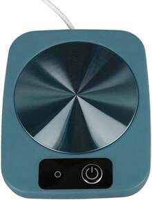 Haofy Calentador de café Inteligente con Temperatura Constante, Calentador de Tazas Portátil Alimentado por USB, Calentador de Tazas de Escritorio, Calentador de Tazas (Verde) - Verde - Ver 11