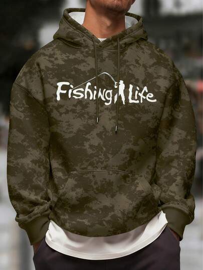 Alltony 这款男士连帽卫衣轻薄透气，适合春秋季穿着。经典百搭的印花图案融入了复古的凤凰元素。无论是湖边/河边垂钓、周末森林露营、休闲徒步、日常街头穿搭、通勤上学、居家休闲，甚至在寒冷的冬天作为厚外套的内搭，它都能轻松应对。