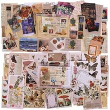 Scrapbook Supplies Pack 400 Pieces Art Journaling Bullet Junk Journal Supplies Planners Vintage Stickers Kits Notebook Collage Album Aesthetic Picture Frames NatureArt - 自然與藝術 - 查看 1
