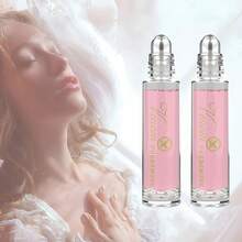 Pheromone Perfume, Female-Exclusive Alluring Fragrance, Aphrodite Pheromone Perfume, Female Pheromone Oil To Attract Men, Roll-On Pheromone Oil, Women'S Pheromone Perfume - 花卉印花 - 查看 3