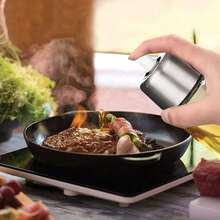 Manuell pressoljesprayflaska (180 ml), sprayflaska för olivolja och vegetabilisk olja, perfekt för matlagning, bakning, grillning, airfryer, växtvattning, köksredskap - Multifärgad - Visa 6