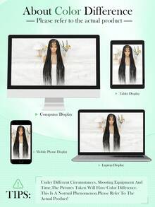 A ANYTIME New Single Layer HD Full Lace Braided Wig, Cornrow Hairstyle Fully Hand-Woven, High-Quality Craftsmanship, Goddess First Choice