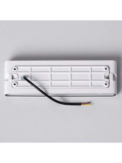 Alpinaluz SAFATA 20W LED Outdoor/Indoor Wand Light, Rectangular Aluminum, Up Down Lighting, 300mm, IP54 view 6