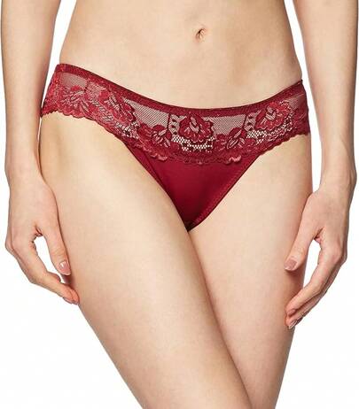 BERLEI Bikini con Detalles de Encaje 7081 Ropa Interior Mujer