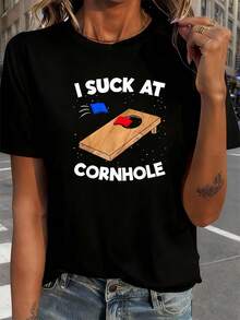 Camisetas de mujer - Negro - Ver 1