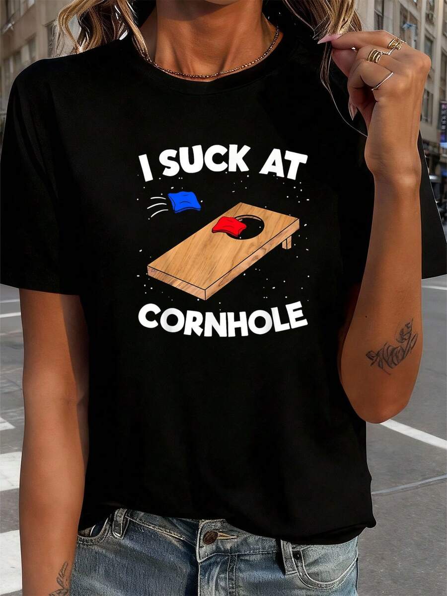 Camisetas de mujer - Negro - Ver 1