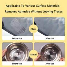 Strong Adhesive Remover, Glue Remover, Wet Wipes, Glass Remover, Car And Home Tile Strong Adhesive Remover, Quickly Removes Sticky Residues, Removes Glue Residues