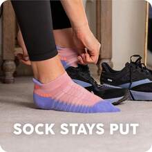 Athletic Socks - Cobalt - View 4